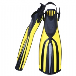 Commercial freediving long fins jet fin custom swim spearfish diving flipper for bodyboarding