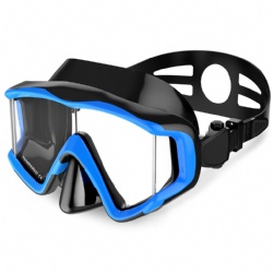 Diving Scuba Mask Frameless Snorkeling Mask Gears