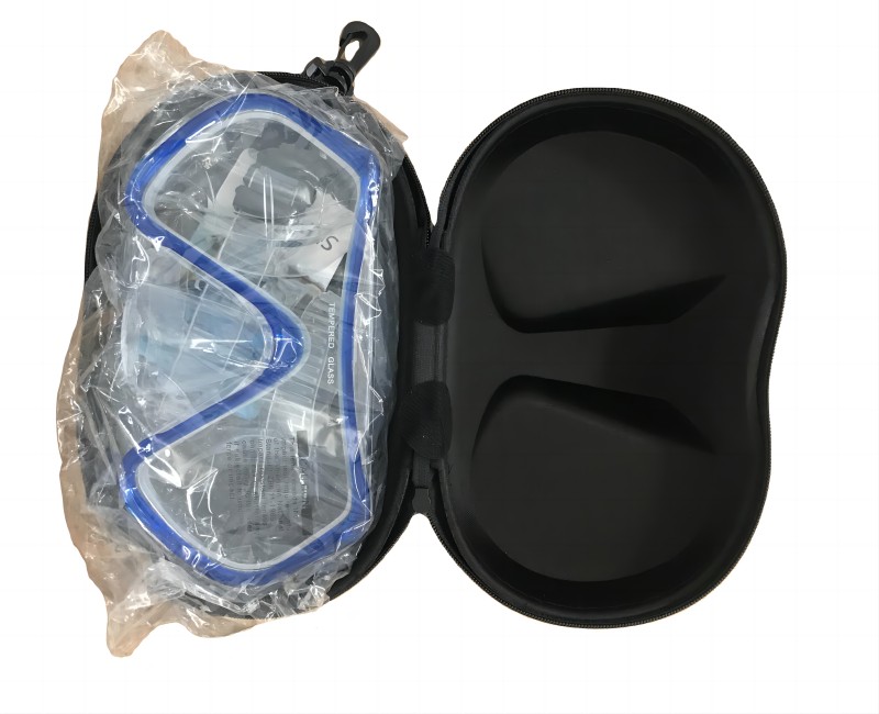 EVA Box Diving Swimming Underwater Sport Diving Mask Ski Goggles ...