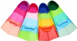 Kids Swim Fins,Short Youth Fins Swimming Flippers for Lap Swimming and Training for Child,Girls,Boys