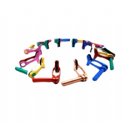 Freediving aluminum alloy diving nose clip